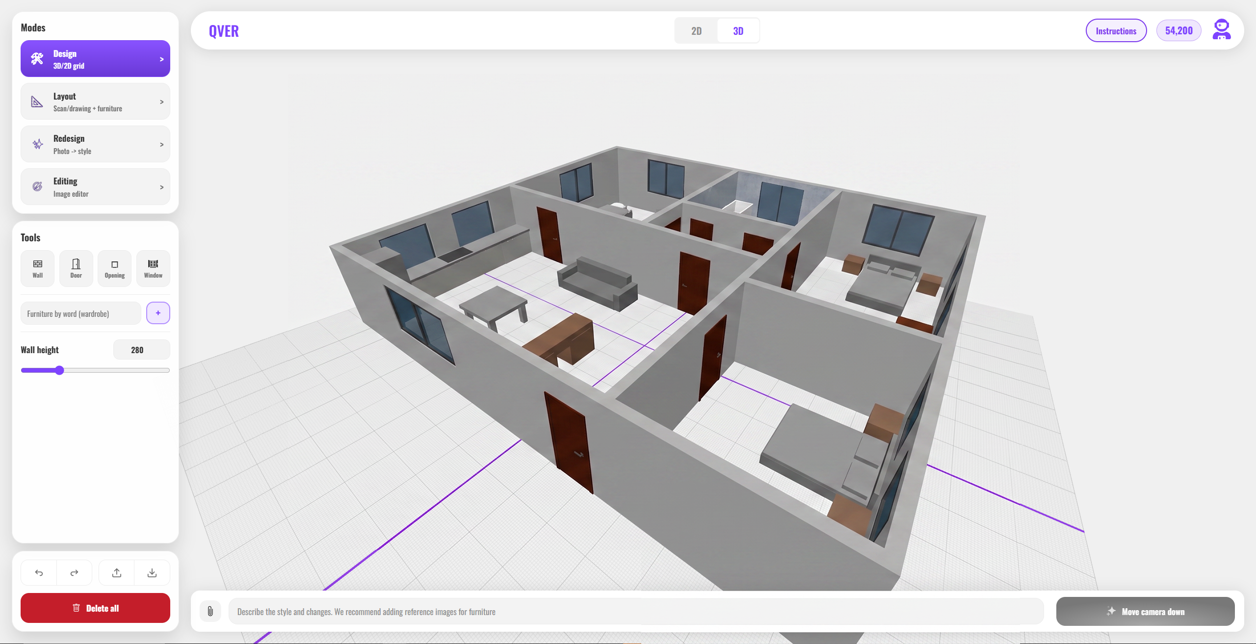 Qver service interface
